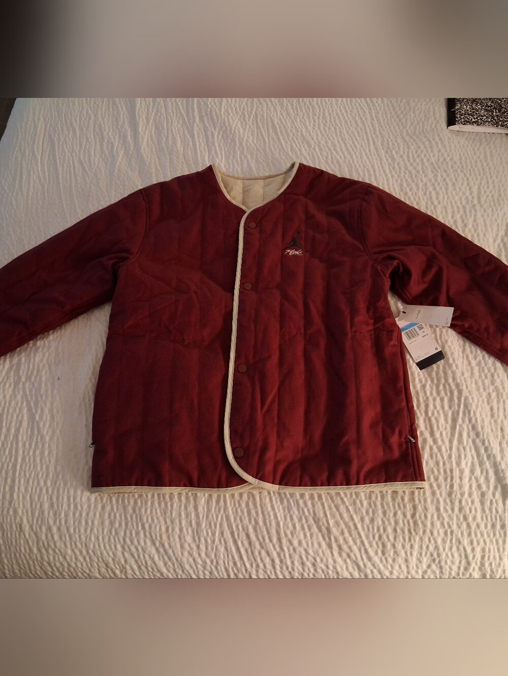 $250 Air Jordan Flight Heritage Liner Reversible Jacket NWT Size Medium